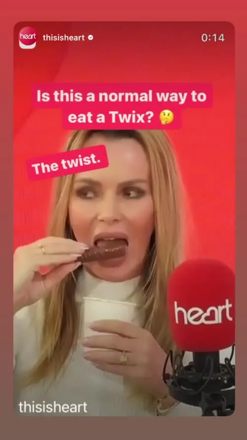 Amanda Holden - Video