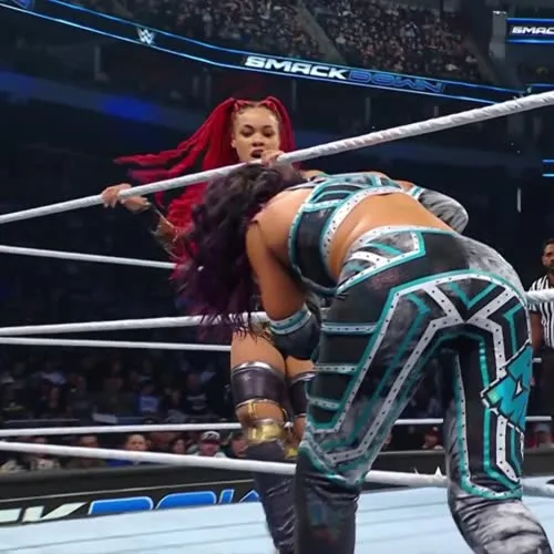 WWE Bayley / Davina Rose / Pamela Rose Martinez - Video #395491