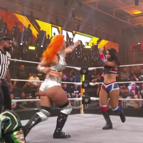WWE GiGi Dolin / Priscilla Kelly - Video