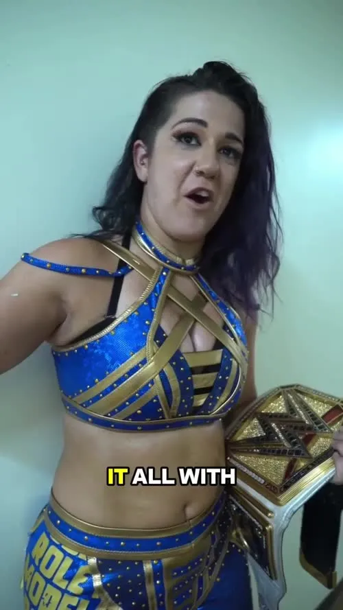 WWE Bayley / Davina Rose / Pamela Rose Martinez - Video #375634