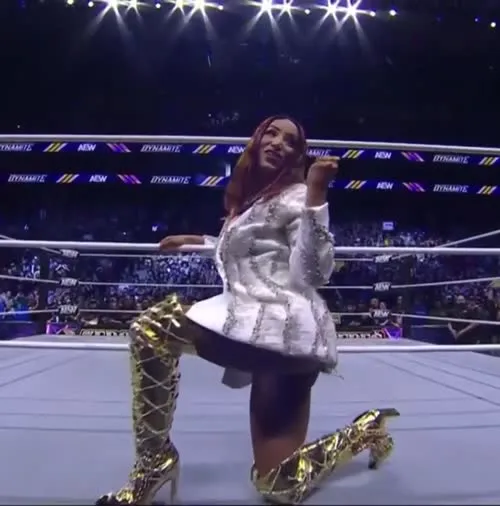 WWE/AEW Sasha Banks | Mercedes Moné - Video #264889