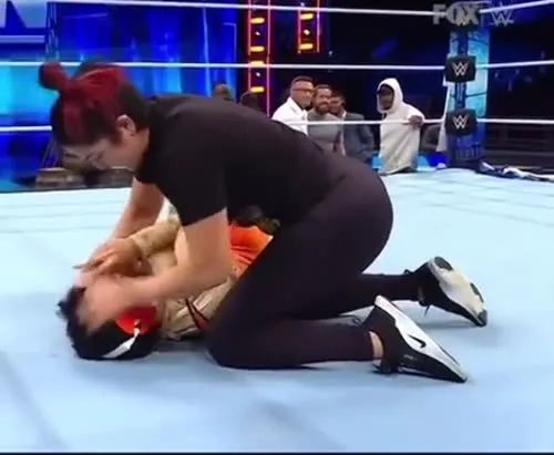 WWE Bayley / Davina Rose / Pamela Rose Martinez - Video #319766