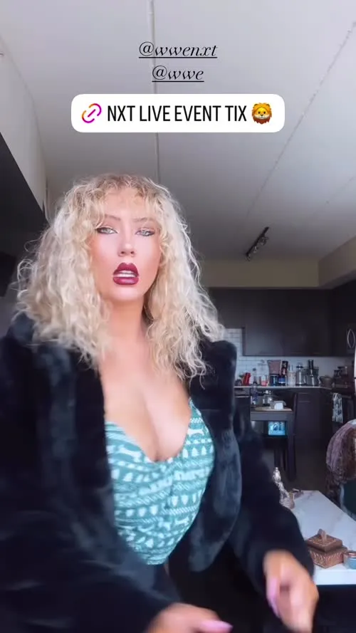 WWE Nikkita Lyons - Video #387091
