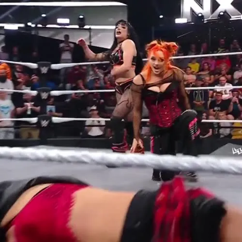 WWE GiGi Dolin / Priscilla Kelly - Video #313079