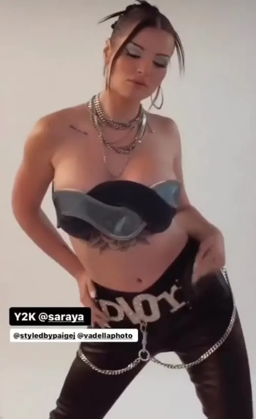 WWE's Paige / Saraya Bevis - Video #217892