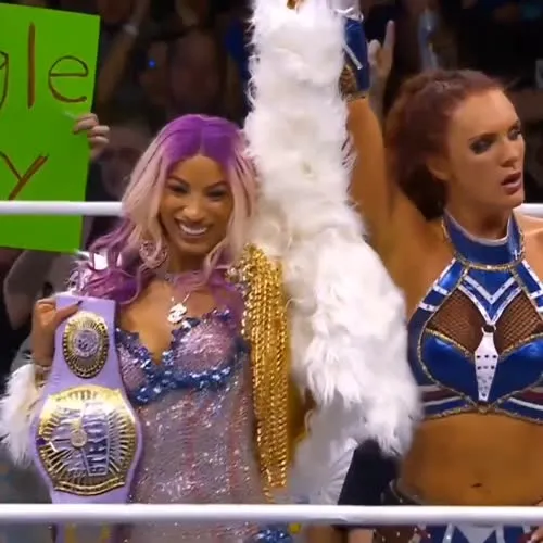 WWE/AEW Sasha Banks | Mercedes Moné - Video #339452