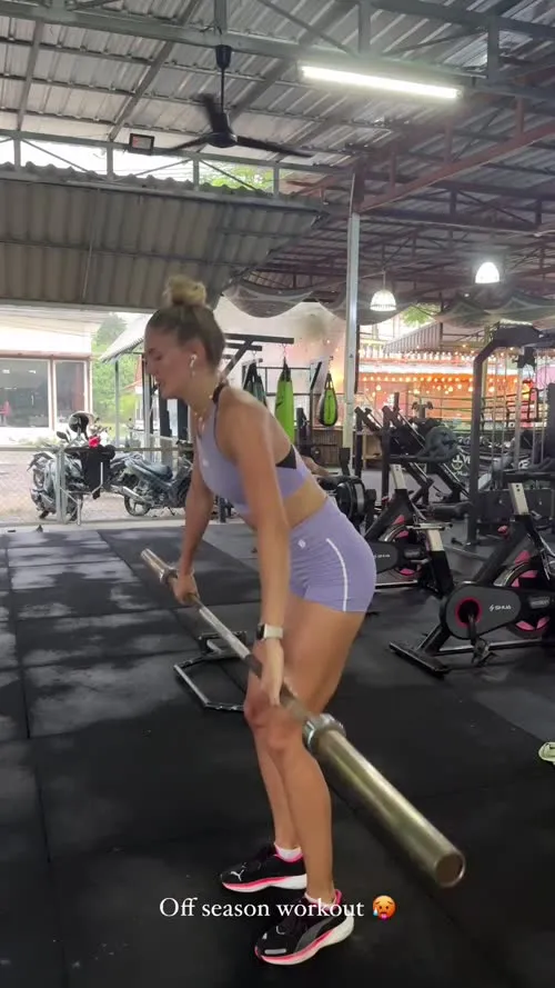 Alica Schmidt - German Athlete - Video