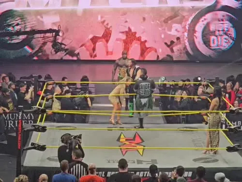 Impact Wrestling Alisha Edwards - Video #155409