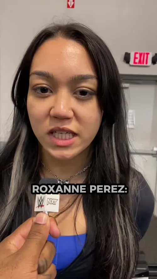 Roxanne Perez/Rok-C - WWE NXT - Video