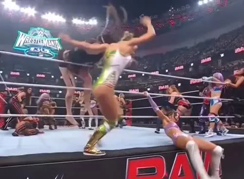 Maxxine Dupri - WWE - Video