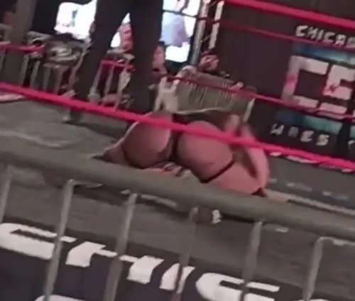 (Skye Dolecki) Skye Blue AEW - Video