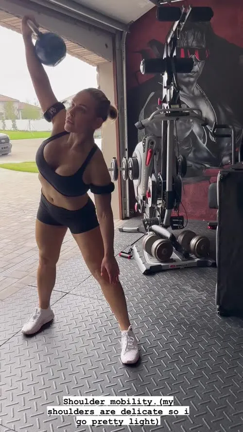 WWE Natalya Neidhart , The Boat - Video #147985