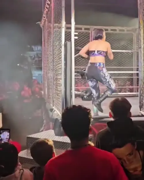 WWE Bayley / Davina Rose / Pamela Rose Martinez - Video