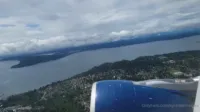 Syren De Mer - Taking off from Seattle & landing into Paris. Hyperlapse is .. 02