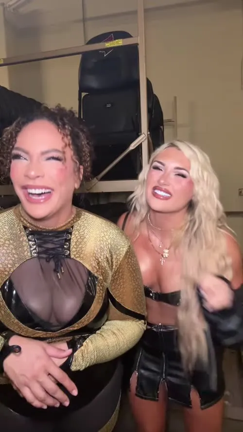 Nia Jax/Lina Fanene - Video #171565