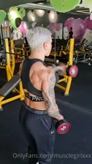 crazyxbody / musclegirlxxx - WniCUM
