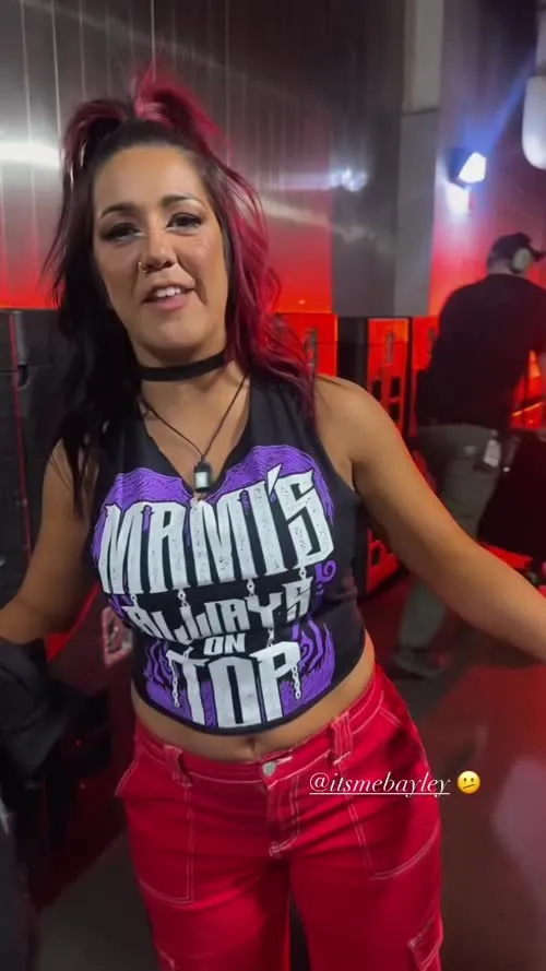 WWE Bayley / Davina Rose / Pamela Rose Martinez - Video