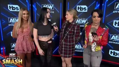 WWE's Paige / Saraya Bevis - Video #178484