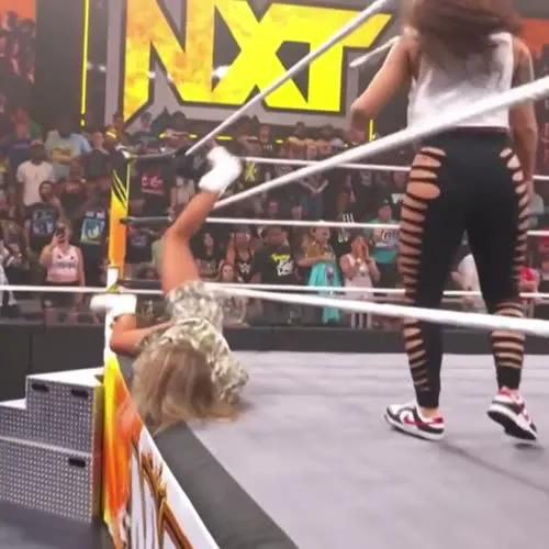 Jaida Parker - WWE/NXT - Video