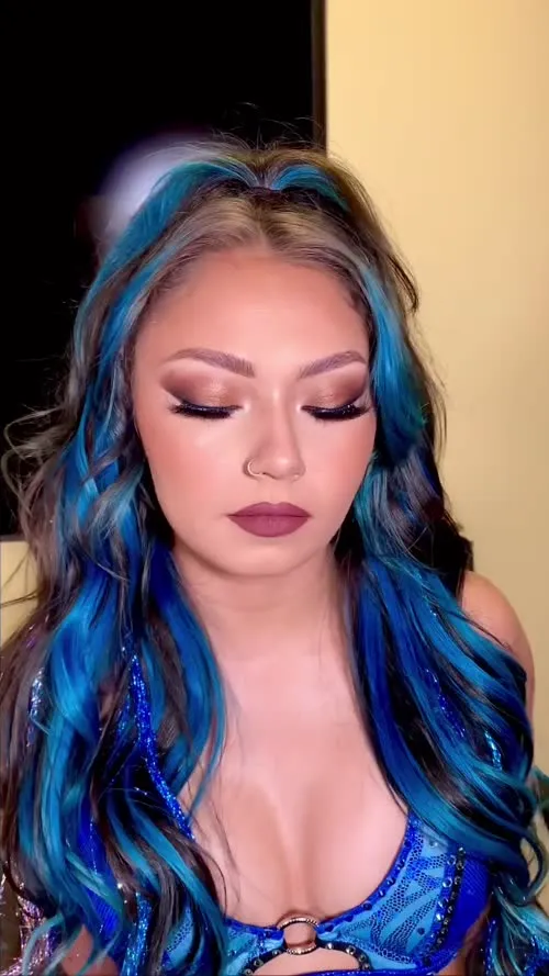 (Skye Dolecki) Skye Blue AEW - Video