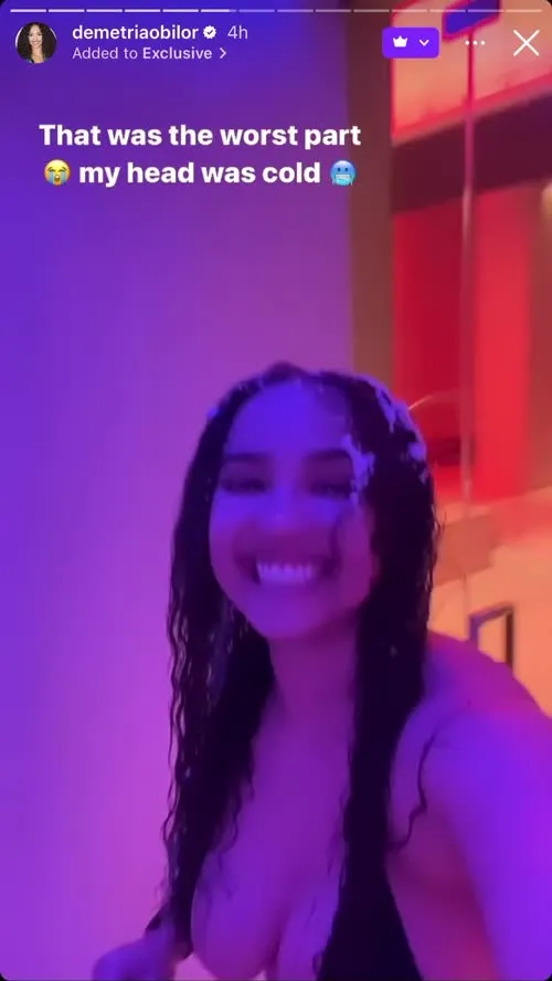 Demetria Obilor - Video