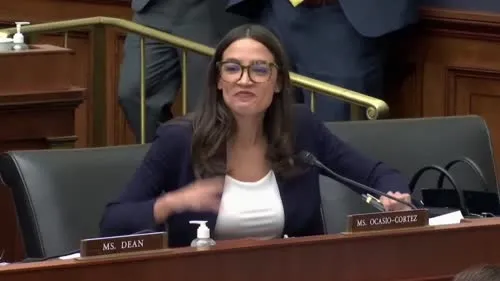 Alexandria Ocasio-Cortez / AOC - Video