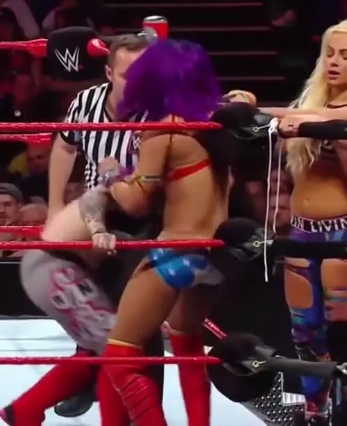 WWE/AEW Sasha Banks | Mercedes Moné - Video #241525