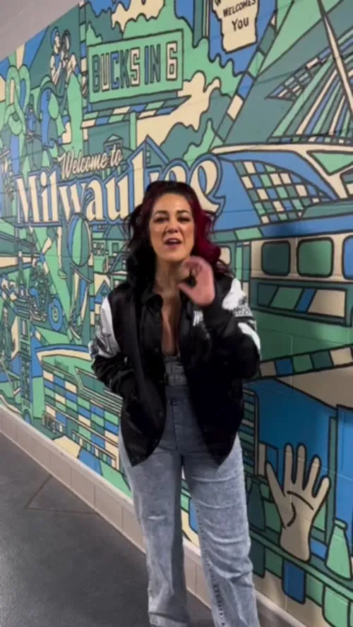 WWE Bayley / Davina Rose / Pamela Rose Martinez - Video