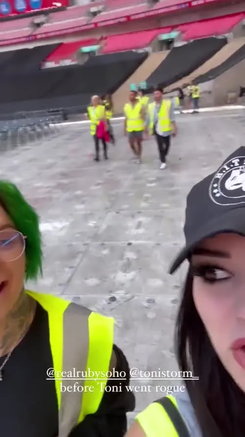 WWE's Paige / Saraya Bevis - Video #149761