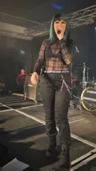 Chloe Drinkwater (Skarlett Riot Singer) - Video #205041
