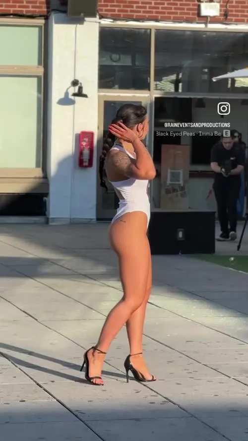 (Skye Dolecki) Skye Blue AEW - Video
