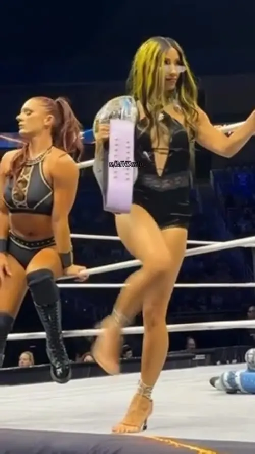 WWE/AEW Sasha Banks | Mercedes Moné - Video #330451