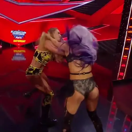 Zelina Vega // Thea Trinidad - Video #349013