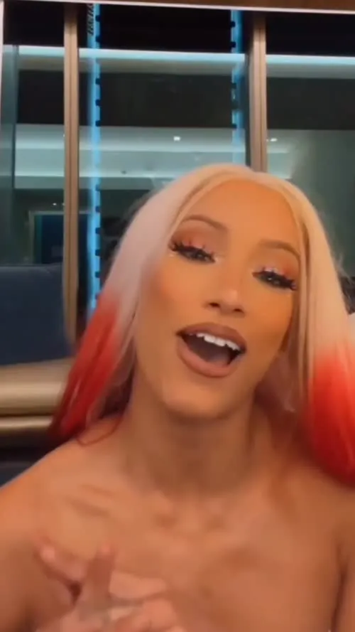 WWE/AEW Sasha Banks | Mercedes Moné - Video