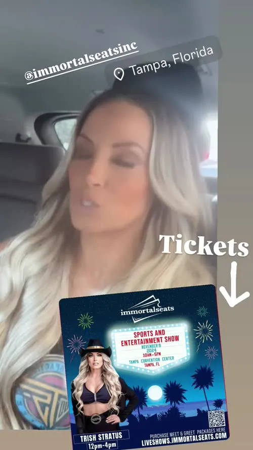 WWE Trish Stratus - Video #389819