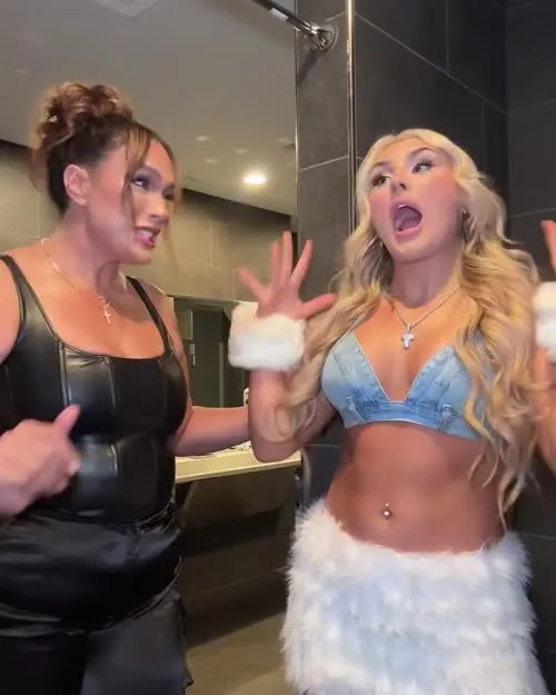 Nia Jax/Lina Fanene - Video #171564
