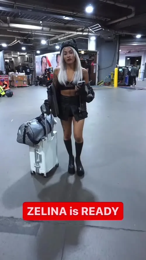 Zelina Vega // Thea Trinidad - Video