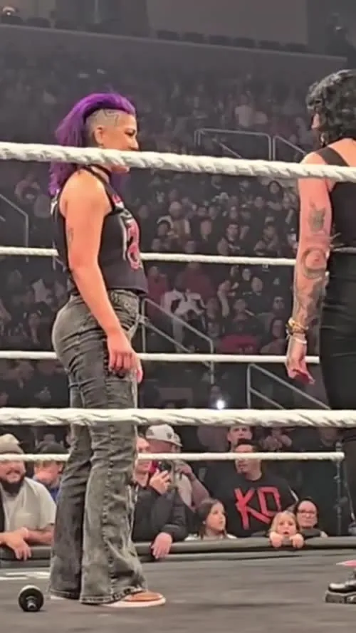 WWE Bayley / Davina Rose / Pamela Rose Martinez - Video