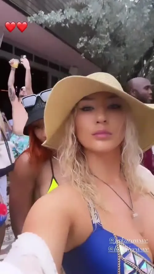 WWE Nikkita Lyons - Video