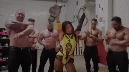 WWE/AEW Sasha Banks | Mercedes Moné - Video