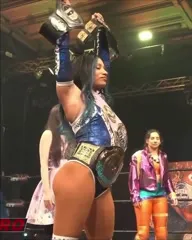 WWE/AEW Sasha Banks | Mercedes Moné - Video
