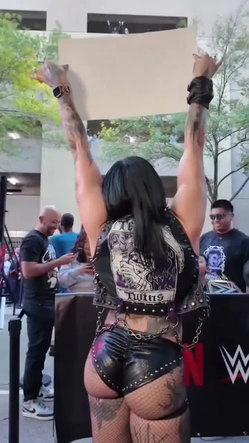 WWE Rhea Ripley - Video #406931