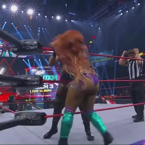 Kiera Hogan (AEW Wrestling) - Video