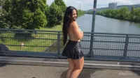 Nuria Millan 🇪🇸 - Diego & Nuria public piss drinking #2-B