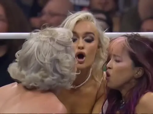 Mariah May - AEW | Blake Monroe - WWE - Video