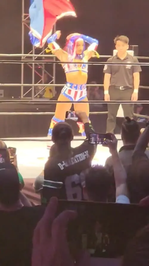 WWE/AEW Sasha Banks | Mercedes Moné - Video
