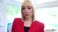 Penelope Cross (Penelope Cum or Carlota Teen) - Red blazer realty