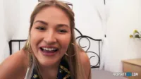 Penelope Cross (Penelope Cum or Carlota Teen) - Flirty prospective home buyer