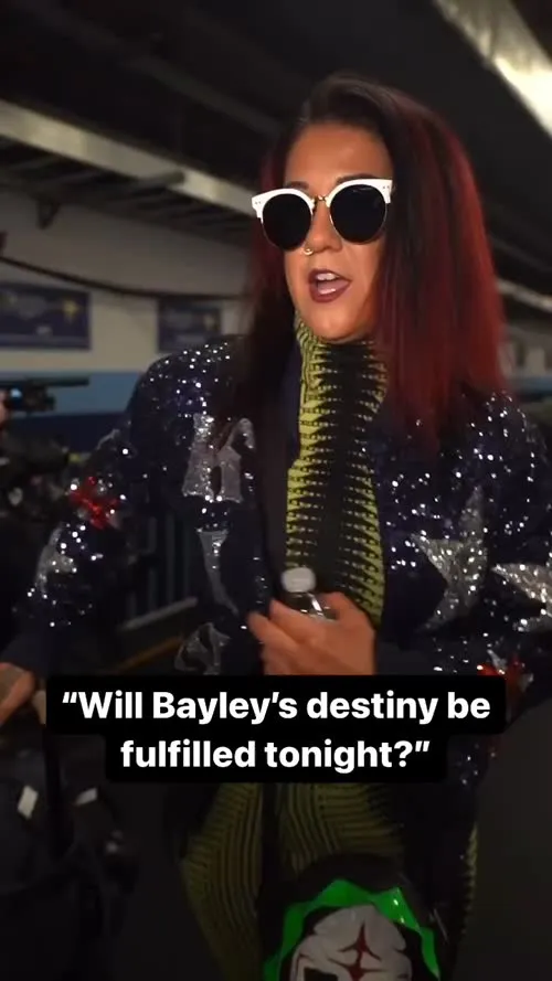 WWE Bayley / Davina Rose / Pamela Rose Martinez - Video