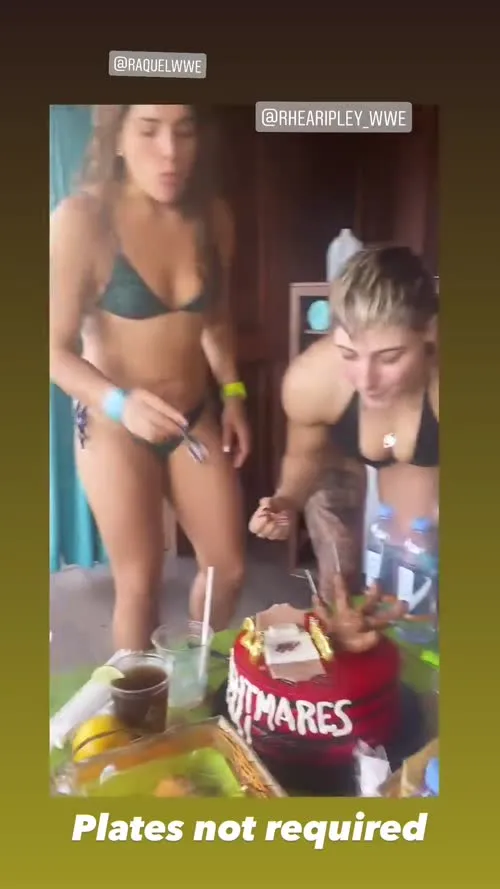 WWE Raquel Rodriguez - Video